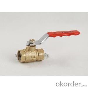 Male Thread Brass Ball Valve in low price
