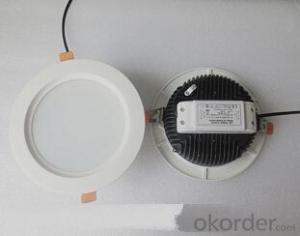3 Inch Round 6W Recessed Ceiling Led Downlight