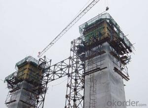 Climbing-Bracket for formwork and scaffolding system System 1