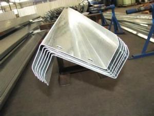 Z Section Shaped Steel with Good Quality
