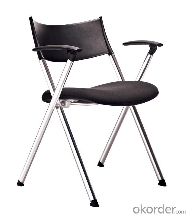 Stacking Chair Training Chair Meeting Chairs Mesh PU Office Chairs 6128