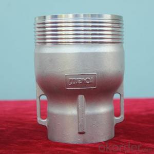 Shell NO.2 Pump Accessories in investment casting