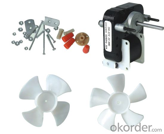 Ac Shaded Pole Motor  Cooling Spare Parts System 1
