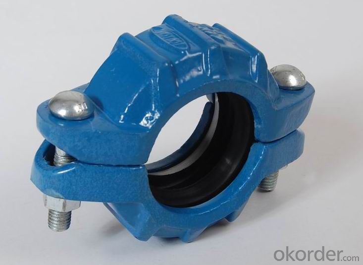 Ductile iron Grooved Fitting of Flexible Couplings Red Sockets