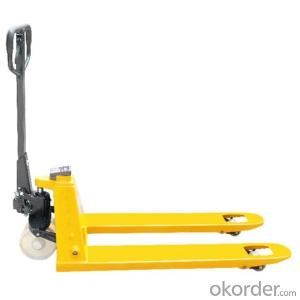 Hand Hydraulic Pallet Truck   with Good Quality System 1