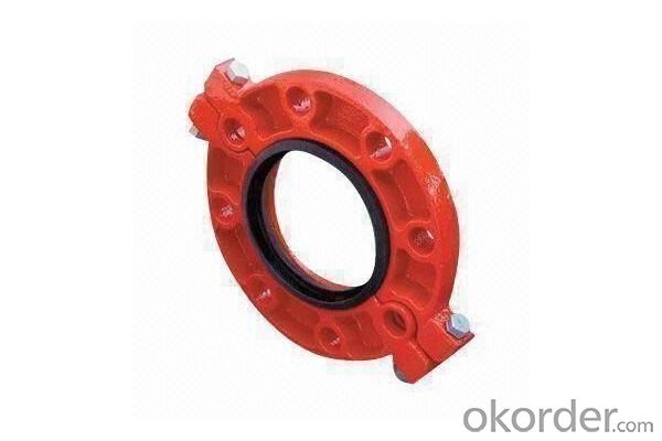 Ductile Iron Grooved Fitting of Flexible Coupling