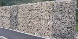 Hot dipped galvanized welded gabion box System 1