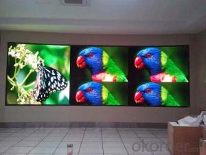 Pixel Pitch 6mm Indoor Small Led Display Led Display Wifi