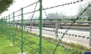 Low price concertina spiral cheap razor barbed wire mesh fence