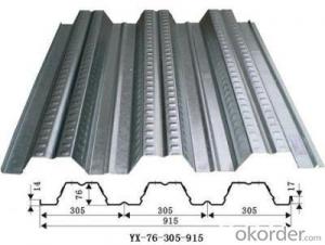 composite floor steel decking sheet high quality
