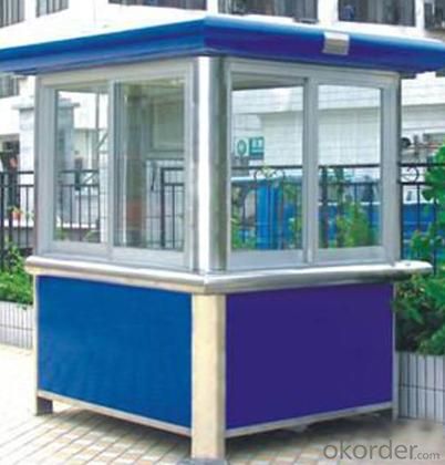 Best Quality Prefabricated Movable Guard House