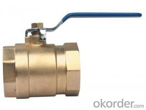 class 400 brass  ball valve for Stainless tank