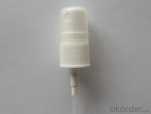 Plastic half cap mini sprayer pump portable mist sprayer pump for bottle