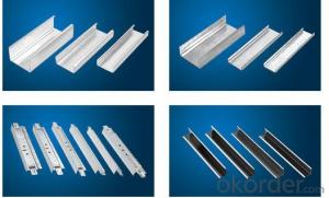 Light Steel / Track /Drywall Metal Stud / Partition Steel Profiles