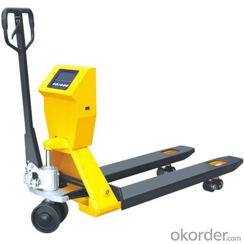 Hand Hydraulic Pallet Truck 2015 System 1