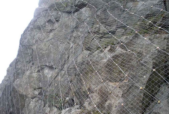 Galvanized Hillsides Stone Falling Protect Fence