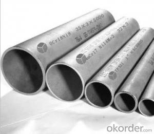 Austenitic Seamless Steel Pipe 316L （00Cr17Ni14Mo2）