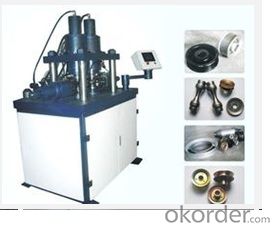 High Quality Vertical Pulley Spinning Machine From China