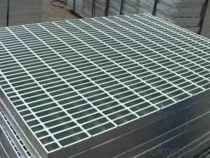 Galvanized steel grating, floor grating, bar grating