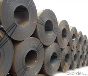 Hot Rolled Steel Coils/Sheets from China, A36, ST37-2 System 1