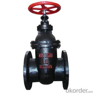 Approved Flanged Resilient NRS Gate Valve