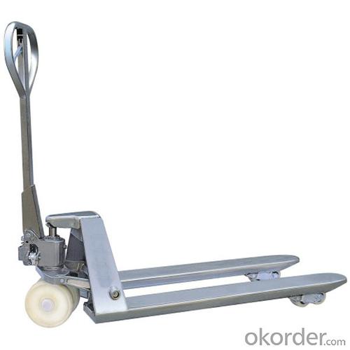 2 Ton Hand Pallet Truck Manufacturer System 1