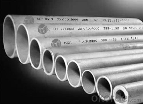 Stainless Duplex Seamless Steel Pipe 31500 System 1