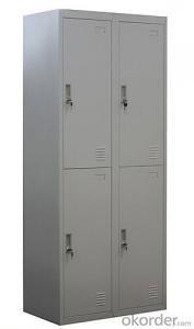 Metal Four Door Locker DX06 from Fortune Global 500 company