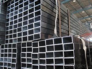 Hollow sections mild steel rectangular pipes