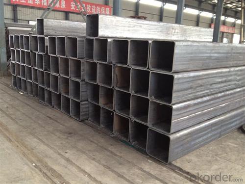 Hollow Sections api 5l hot formed Welded erw mild Steel Rectangular Pipes System 1