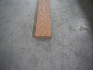 Wood Plastic Composite High Quality  for Gardening Use System 1