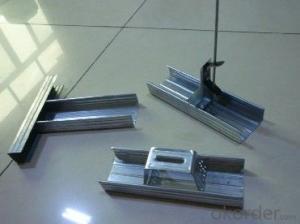 Chinese Building Material Zinc Galvanized Steel Profile