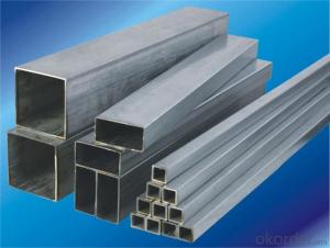 Square Steel Pipe from Okorder in China with High Quality