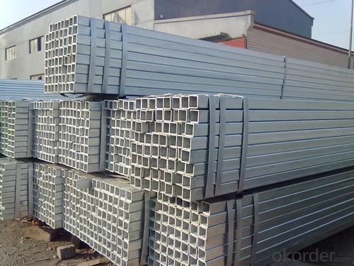 Pipe for building materials galvanized hollow section System 1