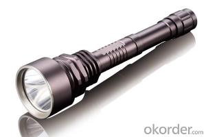 Big Bubble Aluminum Led Flashlights and Torch System 1