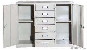 Metal Filing Cabinet DX23 from Fortune Global 500 compan System 1