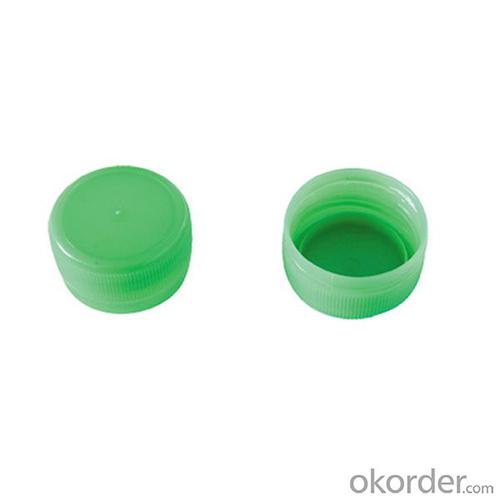 Security Plastic Round Cap for Water Drinking Bottle 28/410 System 1