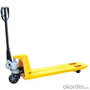 Hand Pallet Truck With Low Height Working