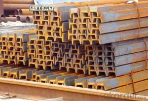 I Beam Steel YBT24 for Mining Applications with Large Sizes System 1