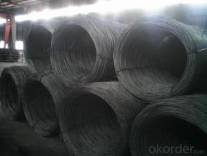 Hot Rolled Steel Wire Rod SAE1008 for Constrction System 1