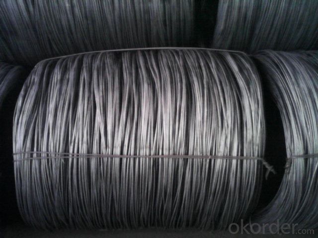 Hot Rolled Steel Wire Rod SAE1008 for Constrction