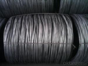 Hot Rolled Steel Wire Rod SAE1008 for Constrction