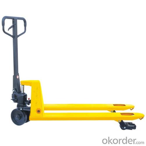 Good Price Hand Pallet Truck with Weighing Scale for Sale System 1