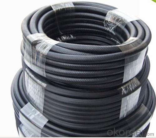 Rubber Fuel Hose with High Pressure SAE J30 System 1