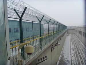 358 High security Prison Welded Wire Mesh Fencing System for Sale System 1