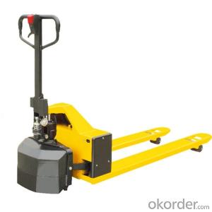 CE Certificate Manual Hydraulic Hand Pallet Truck