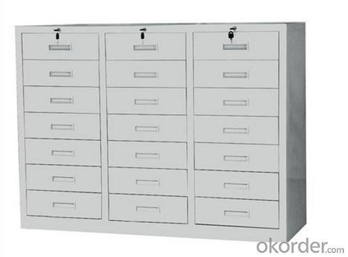 Metal Filing Cabinet DX21 from Fortune Global 500 compan System 1