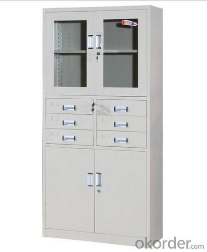 Metal Filing Cabinet DX22 from Fortune Global 500 compan System 1