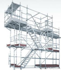 Steel Ringlock Scaffolding （AS1576 & AS1577）High Quality System 1