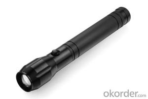 A Series of Aluminum Led Flashlights and Torch